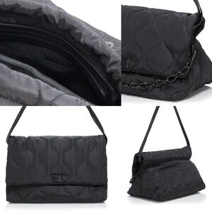 STEVE MADDEN PUFFER SHOULDER BAG